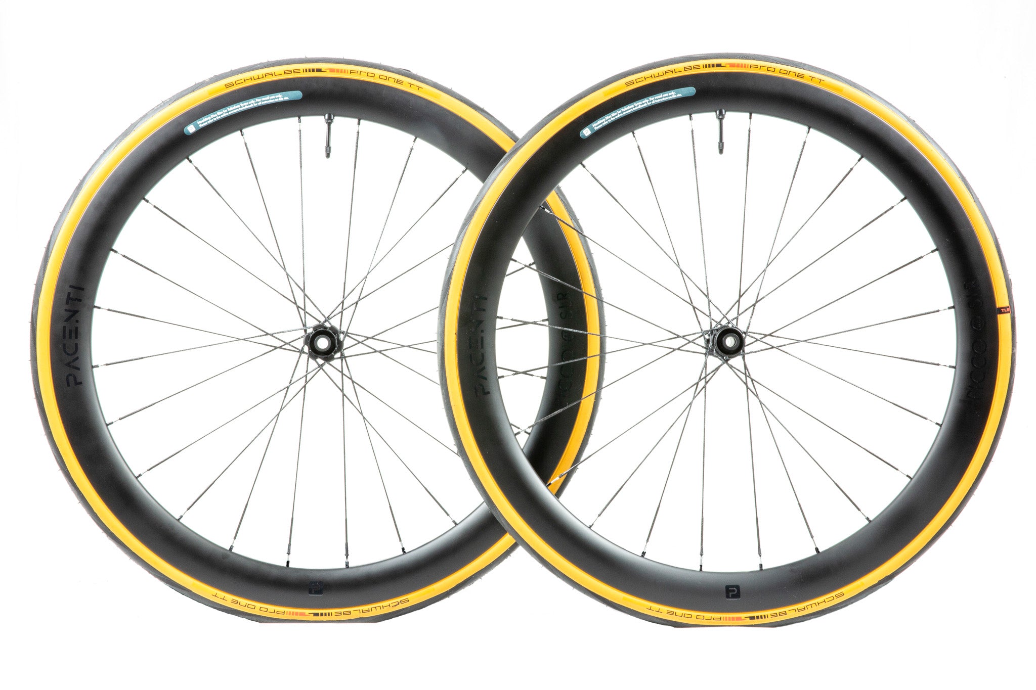 Picco SLR PRO BERD Wheelset – Pacenti Cycle Design