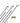 Sapim d-light spoke black 271-310