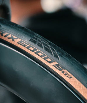 NEW Continental GP5000 S TR Tubeless Tyre Tan wall