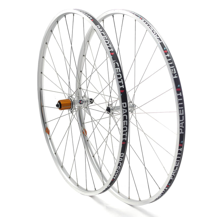 Retro Styled Brevet Wheelset - Aluminium