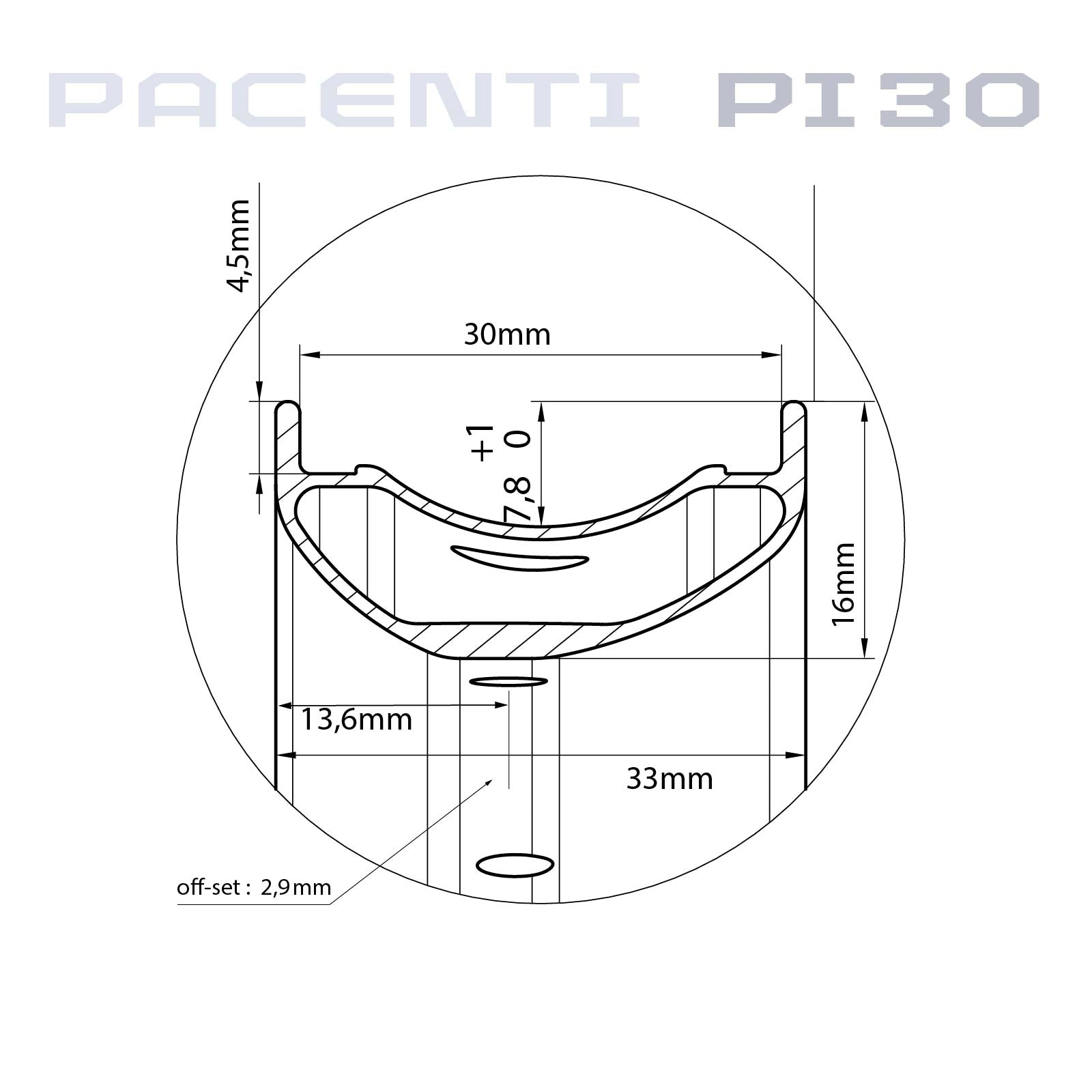 PI30-END Wheelset 27.5