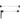 Skewer set Stainless steel pair black