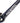 Skewer set Stainless steel pair black