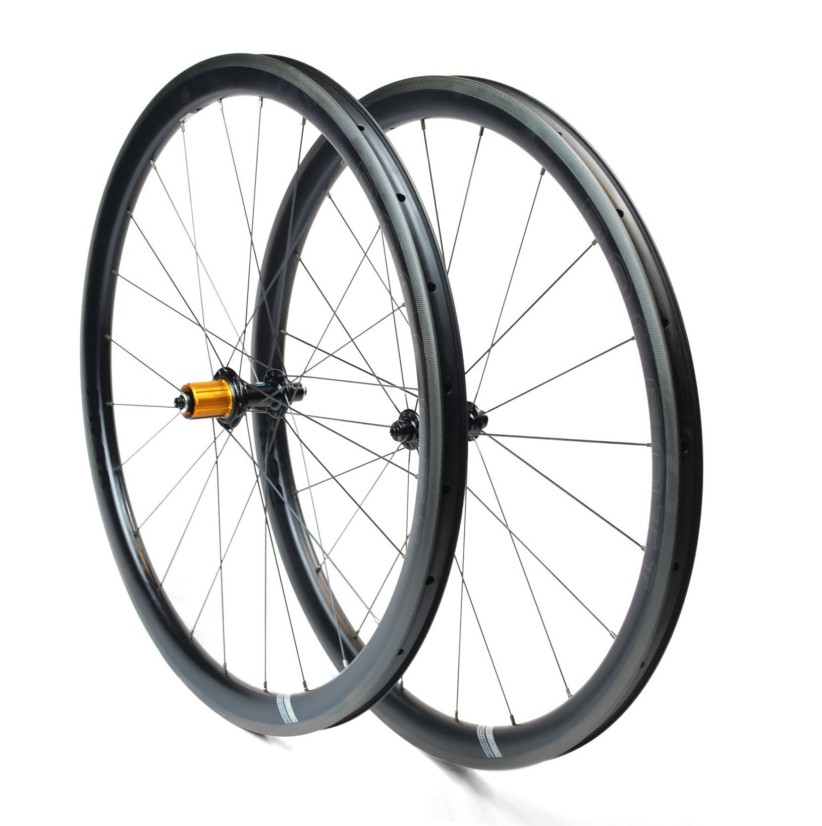 PR38 Carbon Rim Brake wheelset 700c – Pacenti Cycle Design