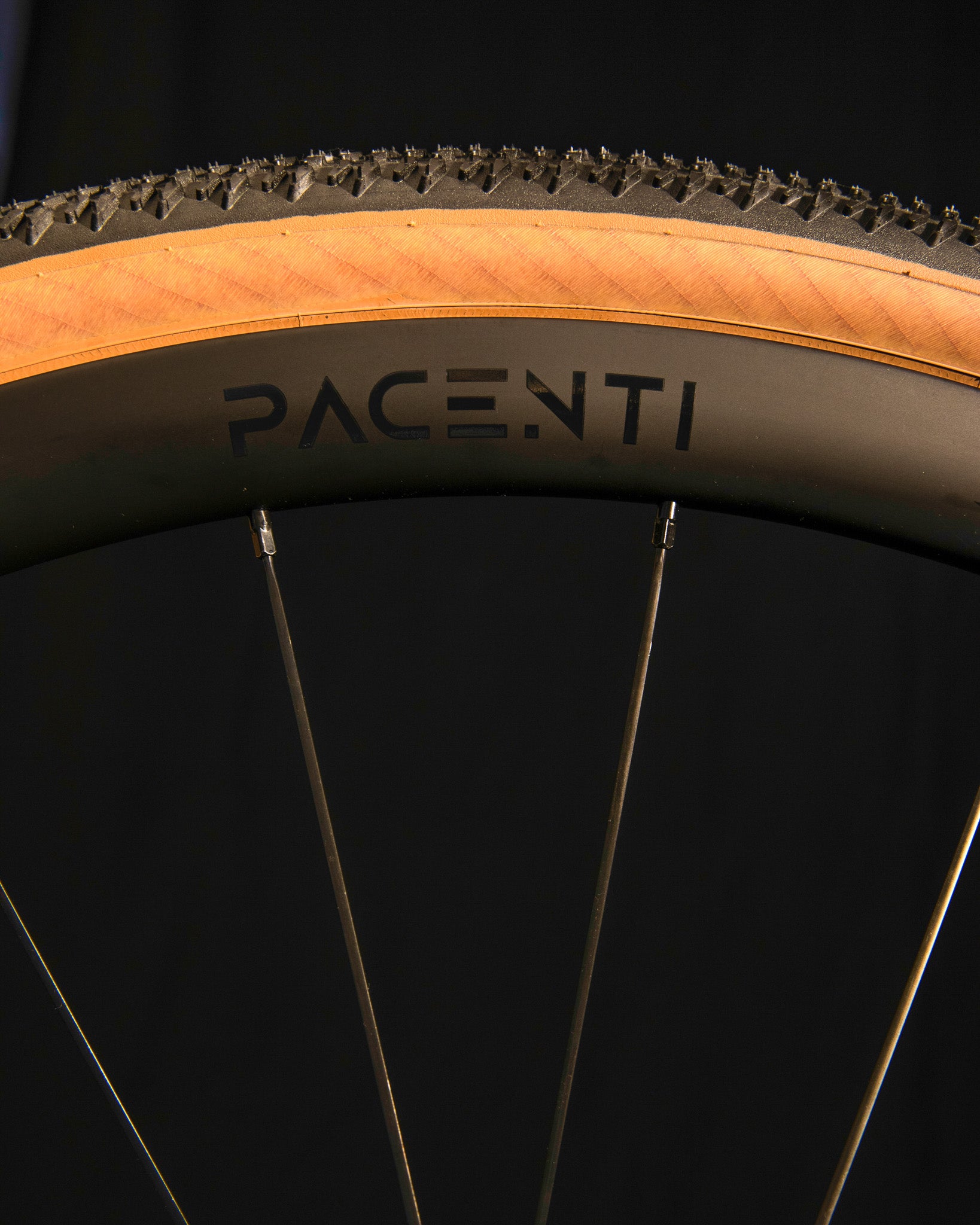 Pacenti Cycle Design - Handbuilt - Wide - Tubeless Ready Wheelsets