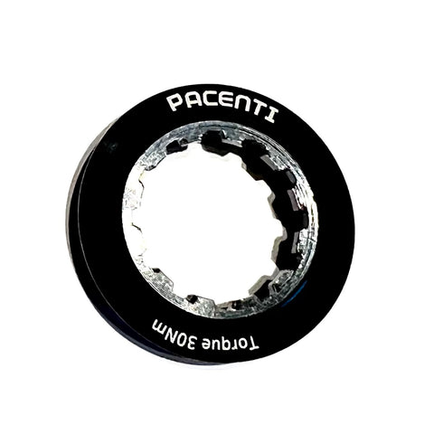 Pacenti Brake Disc Lock Ring low profile QR or 12mm
