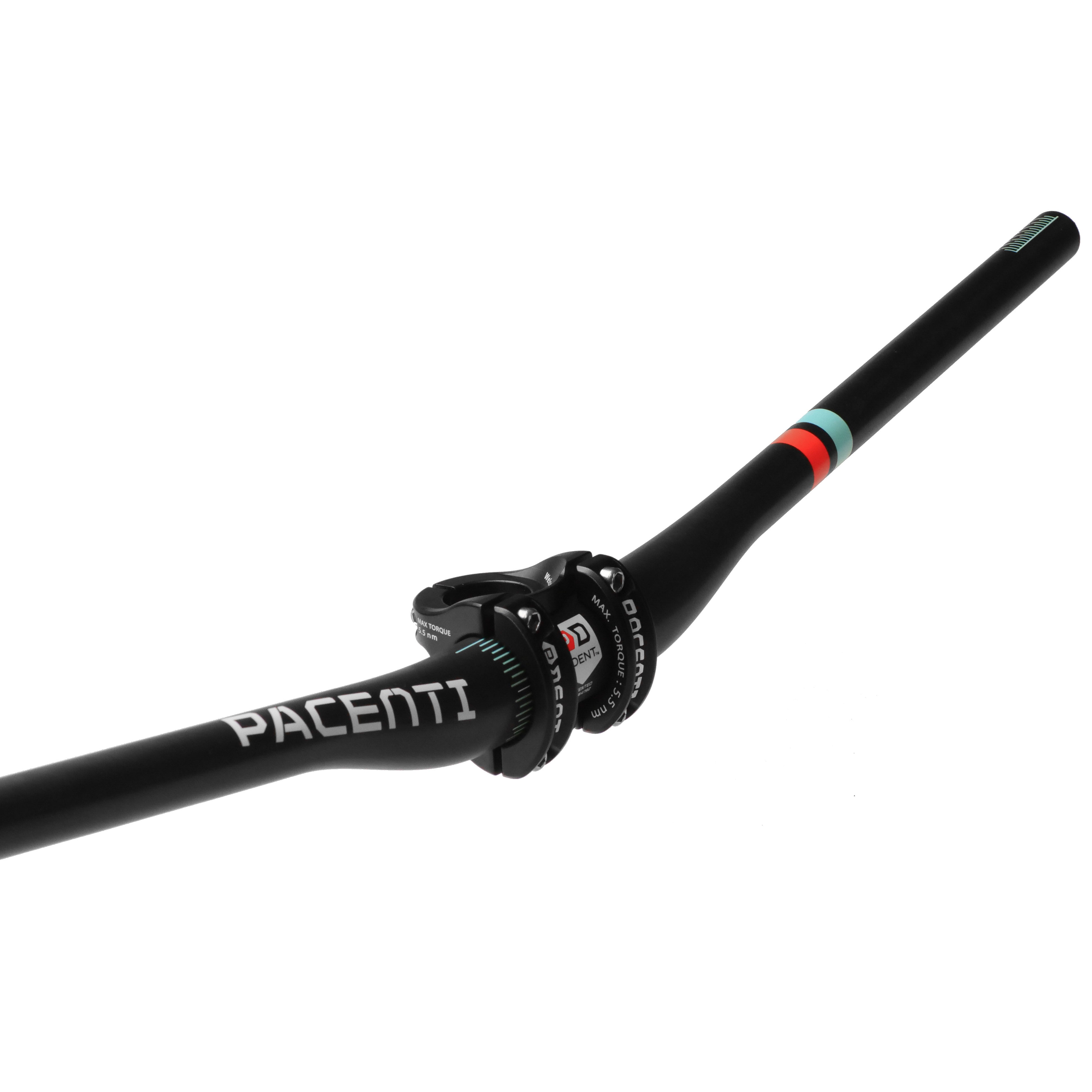 P-Dent carbon bar and stem set 15mm rise