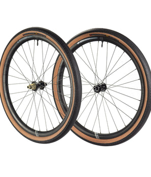 Forza Carbon Wide 650b Wheels & Tan wall tyres