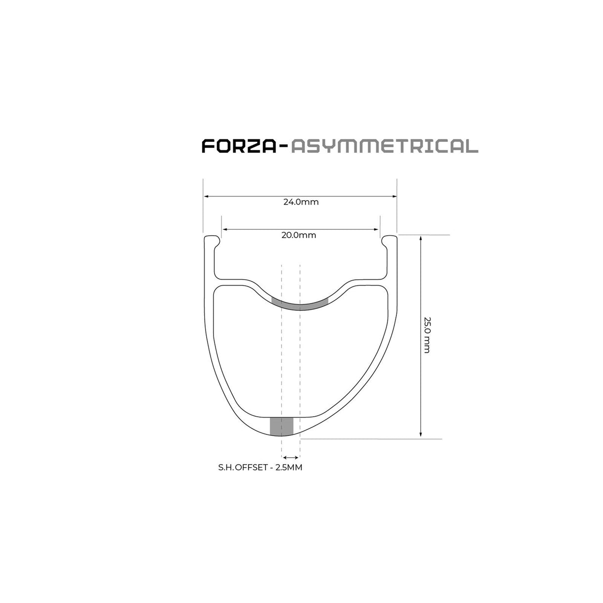 Forza Rim Brake Wheelset 700c – Pacenti Cycle Design