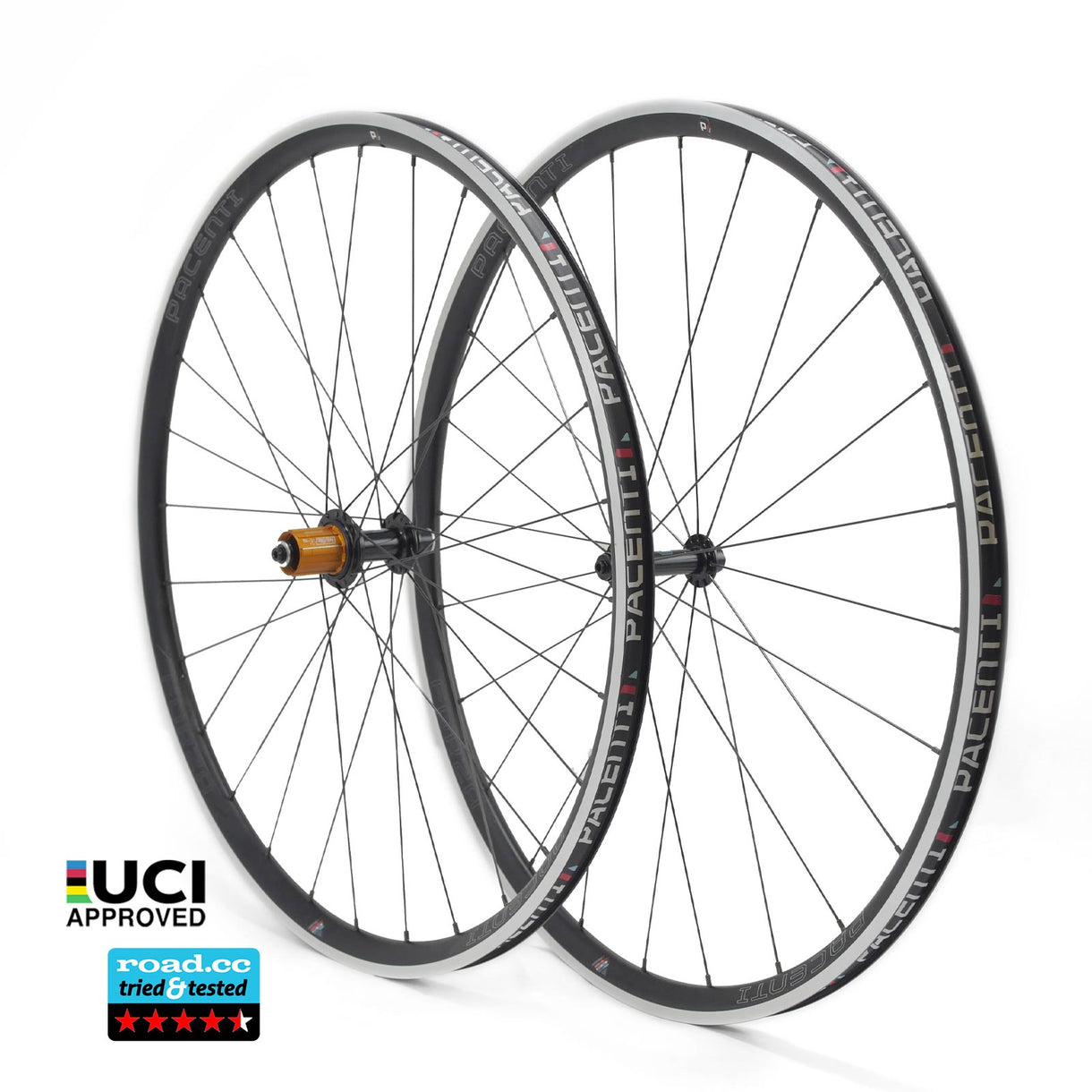 Forza Rim Brake Wheelset 700c – Pacenti Cycle Design
